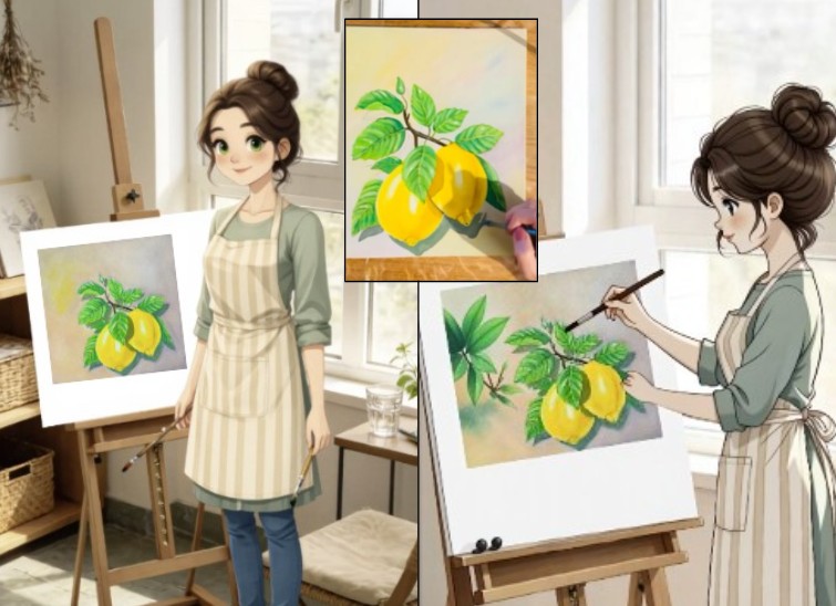Acrylics to Animation