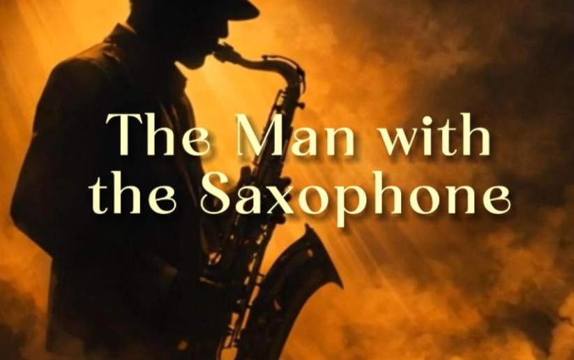 Animated Saxophonist
