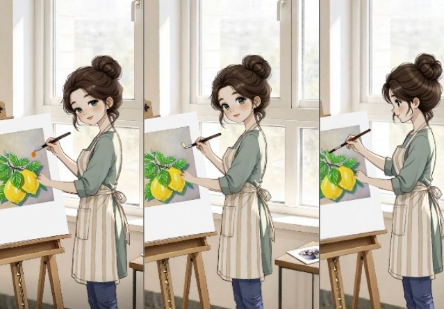 lemon drawing generation 